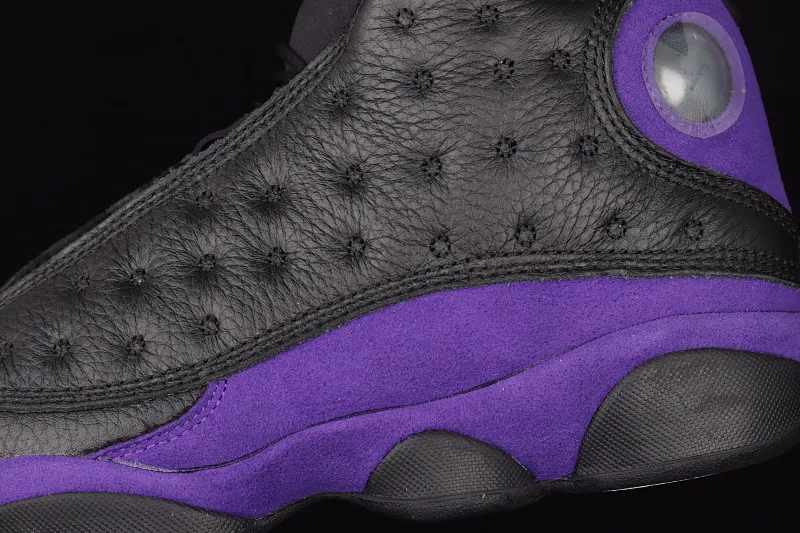 All categories Air Jordan Jordan series basketball shoes Air Jordan 13 Special price Pure original version Air Jordan AJ13 Retro AJ13 Joe 13 black and purple DJ5982-015